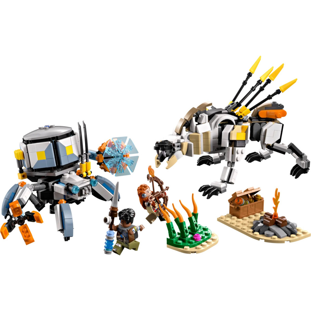 【真心玩】 樂高 LEGO 77037 亞蘿伊和華爾大戰殼行者與鋸齒獸 現貨 高雄-細節圖5