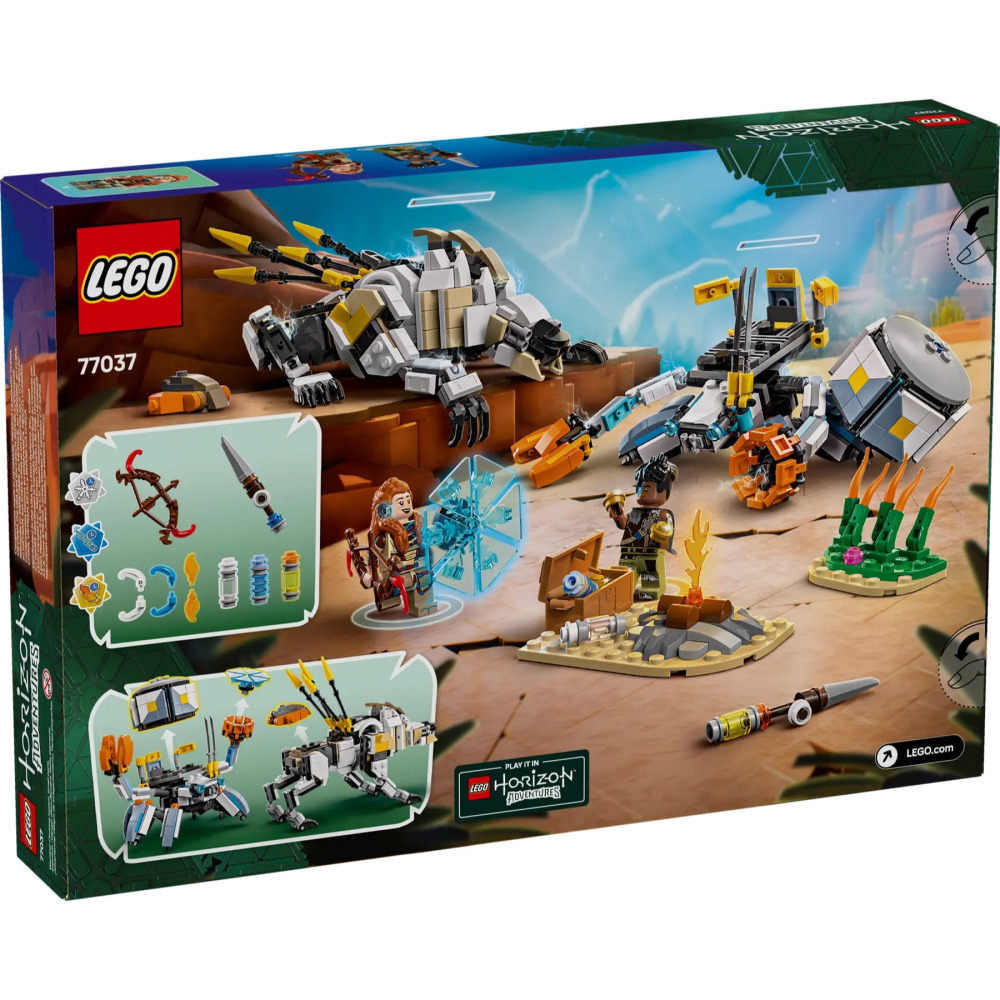 【真心玩】 樂高 LEGO 77037 亞蘿伊和華爾大戰殼行者與鋸齒獸 現貨 高雄-細節圖6