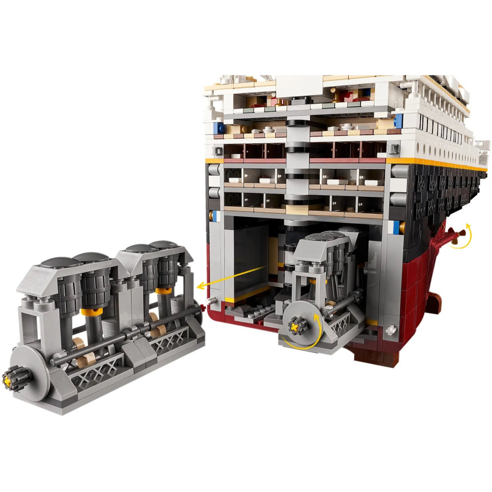 【真心玩】 樂高 LEGO 10294  Icons 鐵達尼號 現貨 高雄-細節圖5