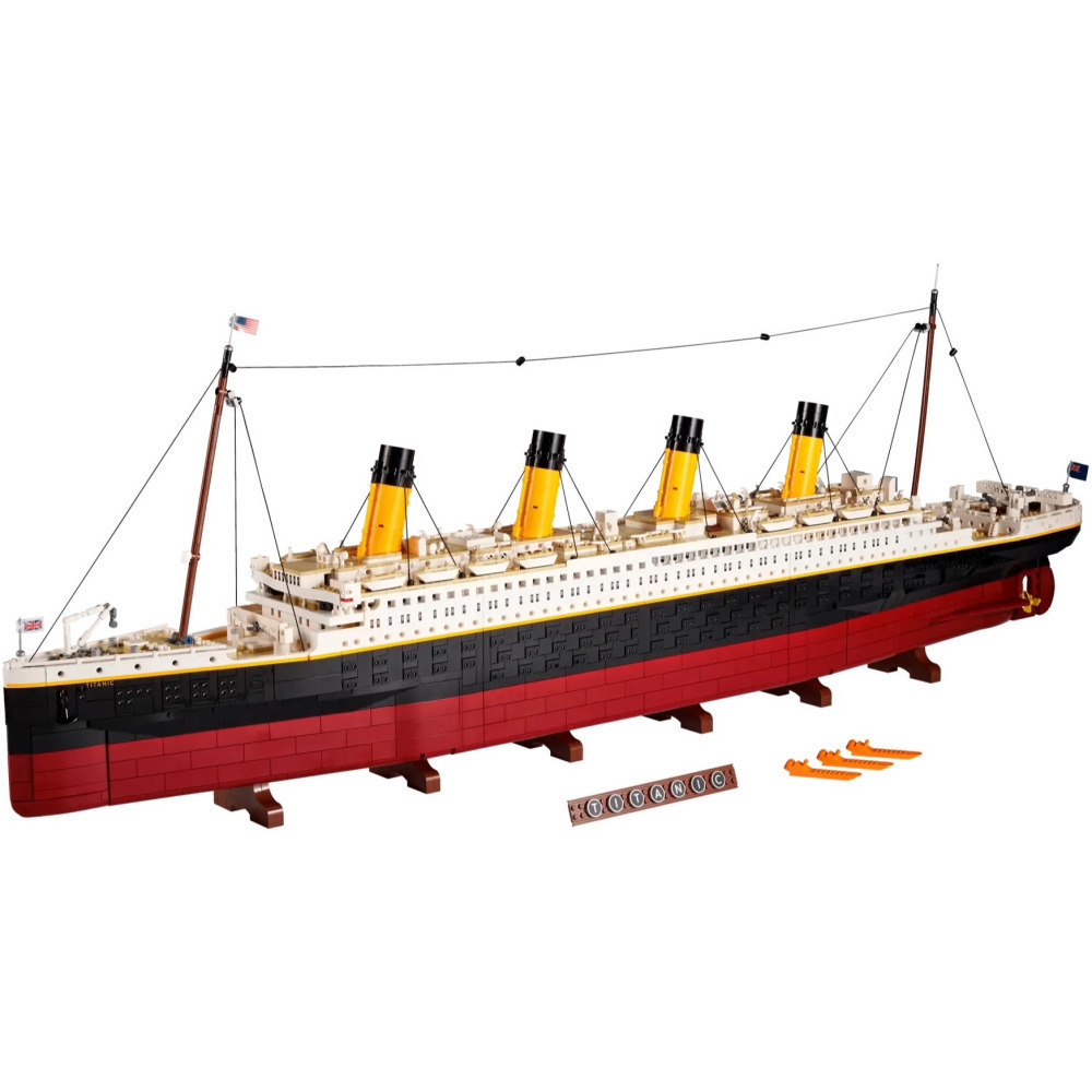 【真心玩】 樂高 LEGO 10294  Icons 鐵達尼號 現貨 高雄-細節圖9