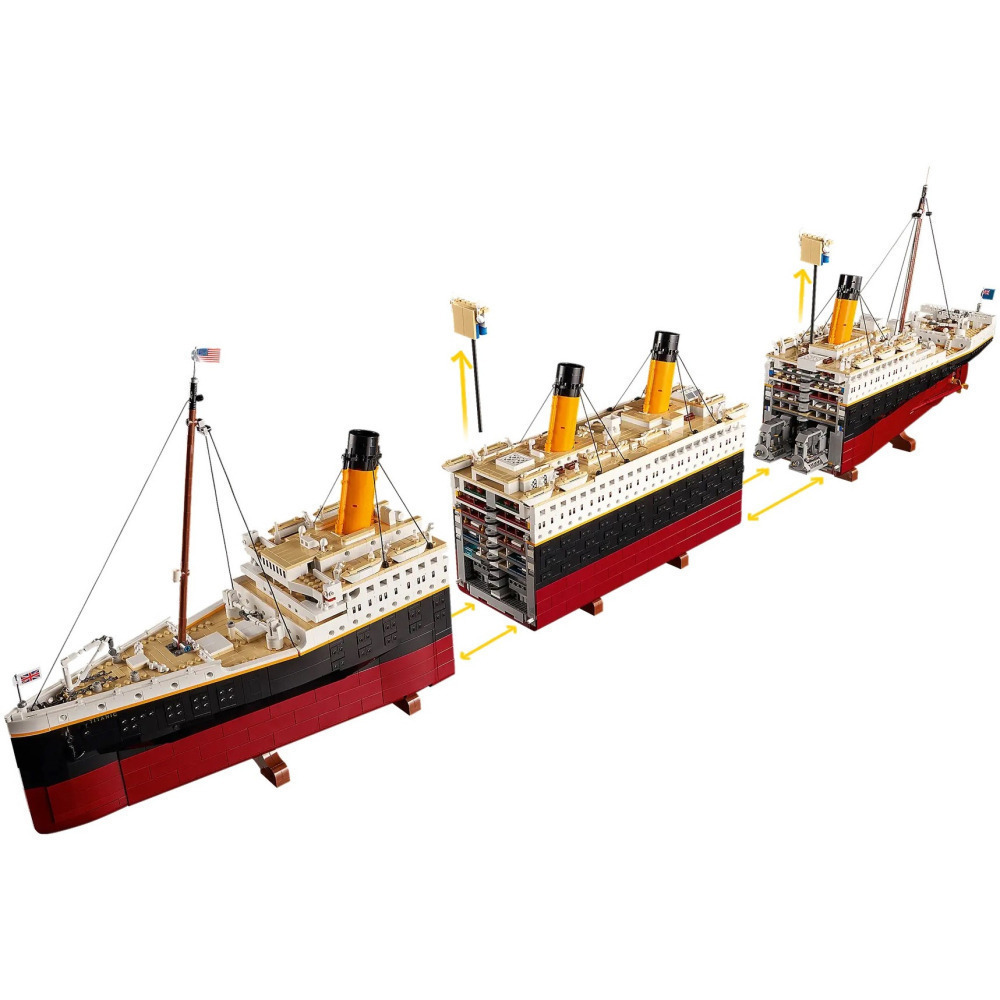 【真心玩】 樂高 LEGO 10294  Icons 鐵達尼號 現貨 高雄-細節圖4