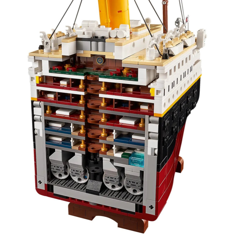 【真心玩】 樂高 LEGO 10294  Icons 鐵達尼號 現貨 高雄-細節圖6