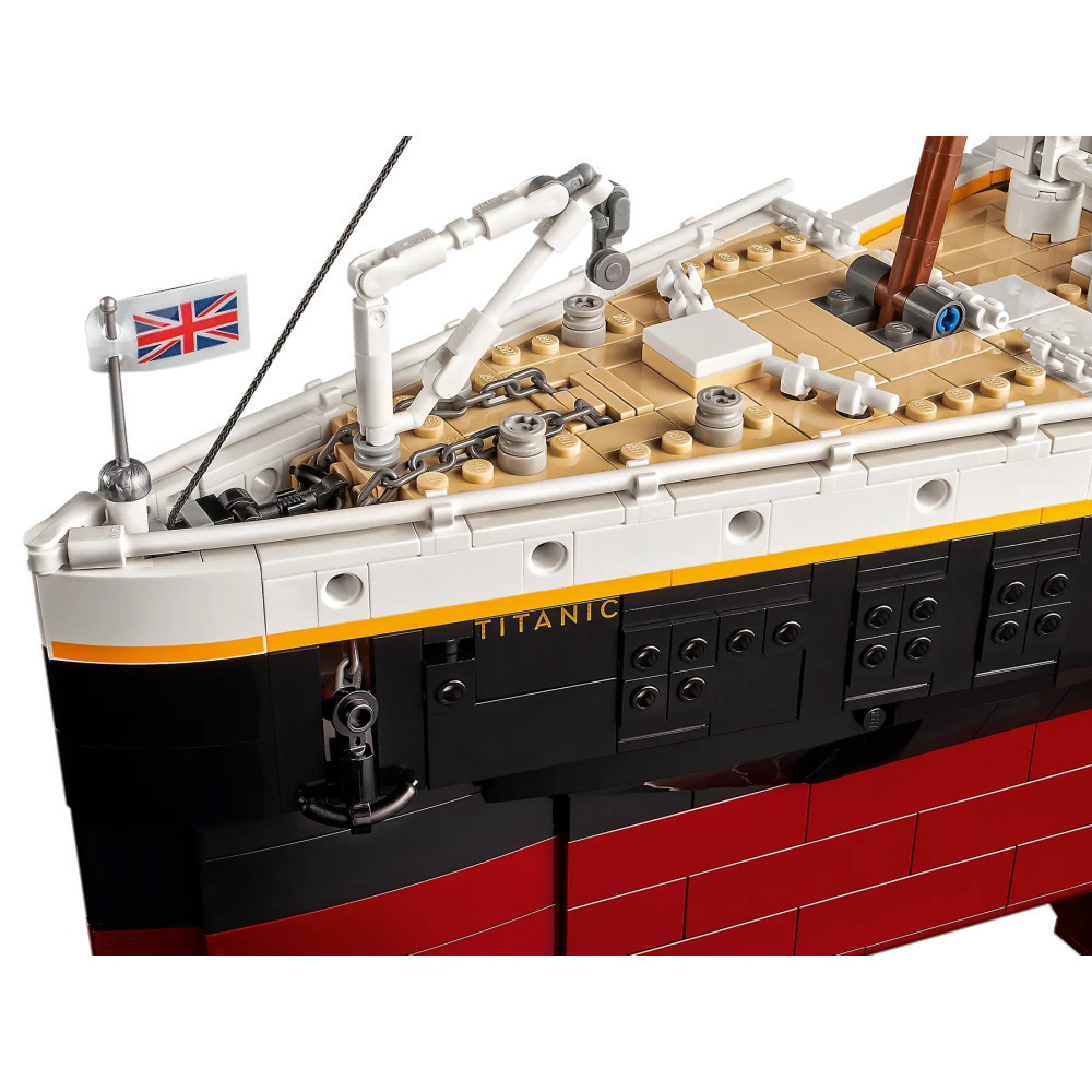 【真心玩】 樂高 LEGO 10294  Icons 鐵達尼號 現貨 高雄-細節圖7