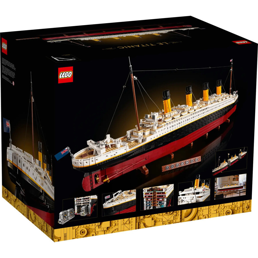 【真心玩】 樂高 LEGO 10294  Icons 鐵達尼號 現貨 高雄-細節圖11