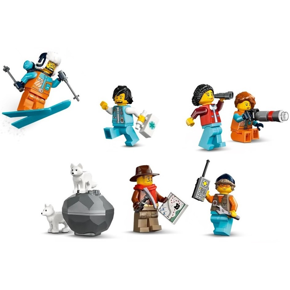 【真心玩】 樂高 LEGO 60470 城市 探險家的北極特快車 現貨 高雄-細節圖3