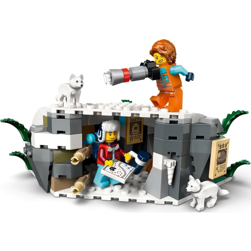 【真心玩】 樂高 LEGO 60470 城市 探險家的北極特快車 現貨 高雄-細節圖4