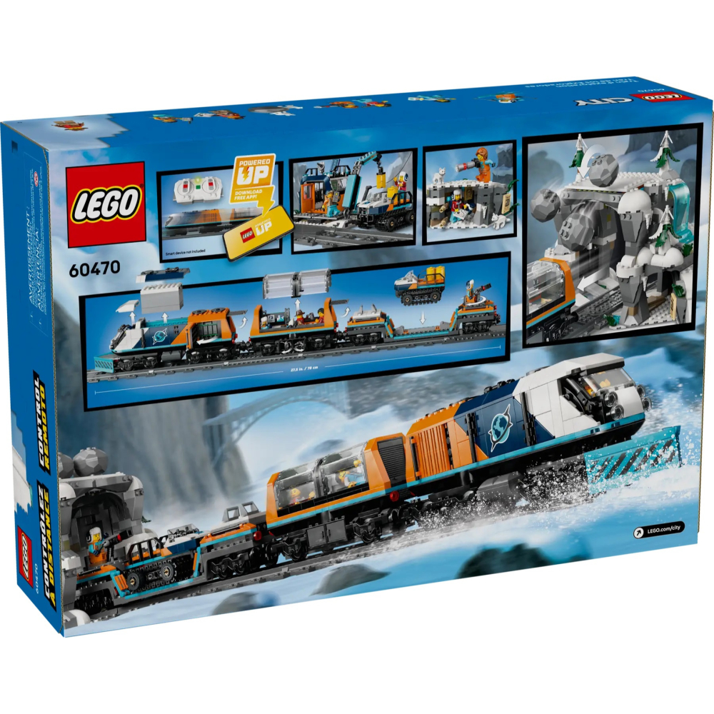 【真心玩】 樂高 LEGO 60470 城市 探險家的北極特快車 現貨 高雄-細節圖6