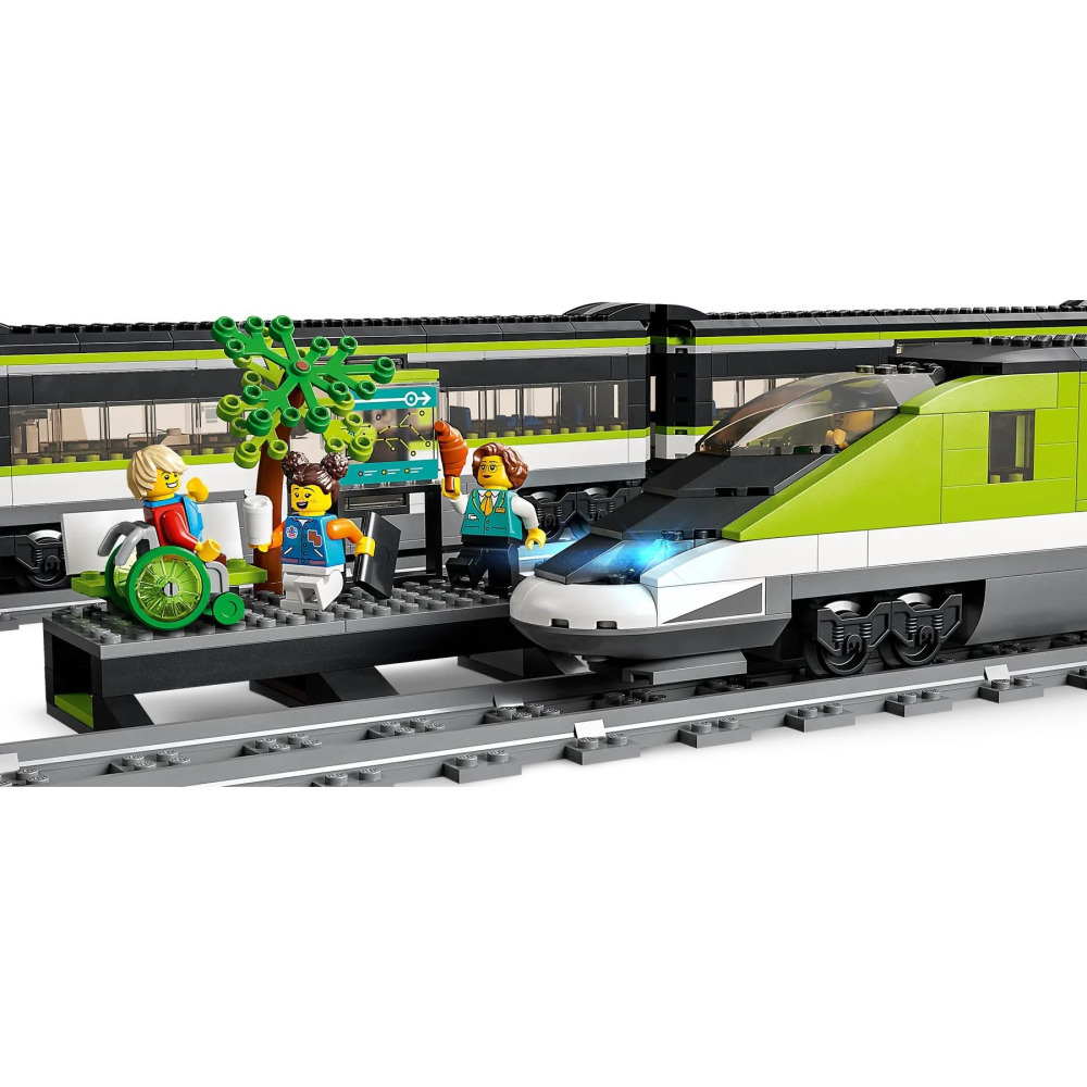 【真心玩】 樂高 LEGO 60337 城市 特快客運列車 現貨 高雄-細節圖3