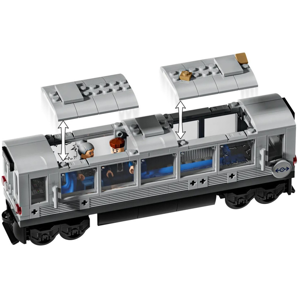 【真心玩】 樂高 LEGO 76321 漫威 蜘蛛人大戰八爪博士地鐵列車場景 現貨 高雄-細節圖5