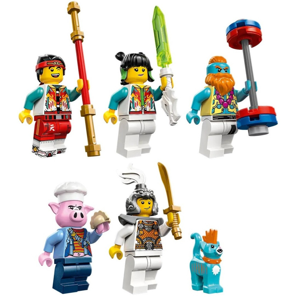 【真心玩】 樂高 LEGO 80066  悟空小俠 神獸火麒麟 現貨 高雄-細節圖2