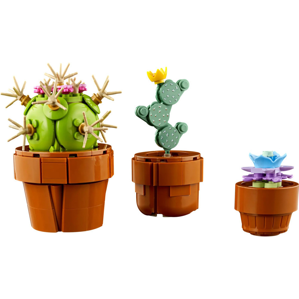 【真心玩】 樂高 LEGO 10329 植物 迷你盆栽 現貨 高雄-細節圖3