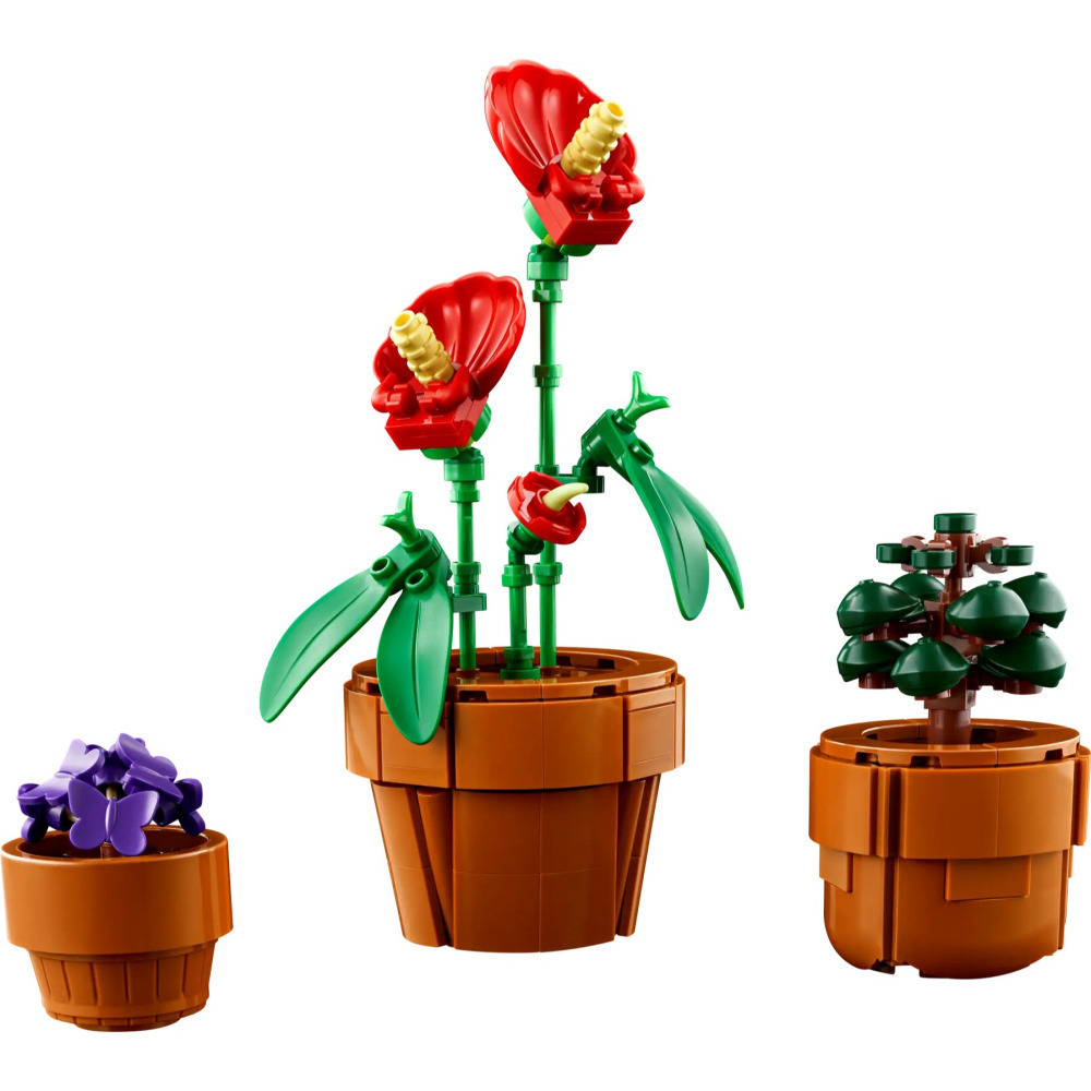 【真心玩】 樂高 LEGO 10329 植物 迷你盆栽 現貨 高雄-細節圖4