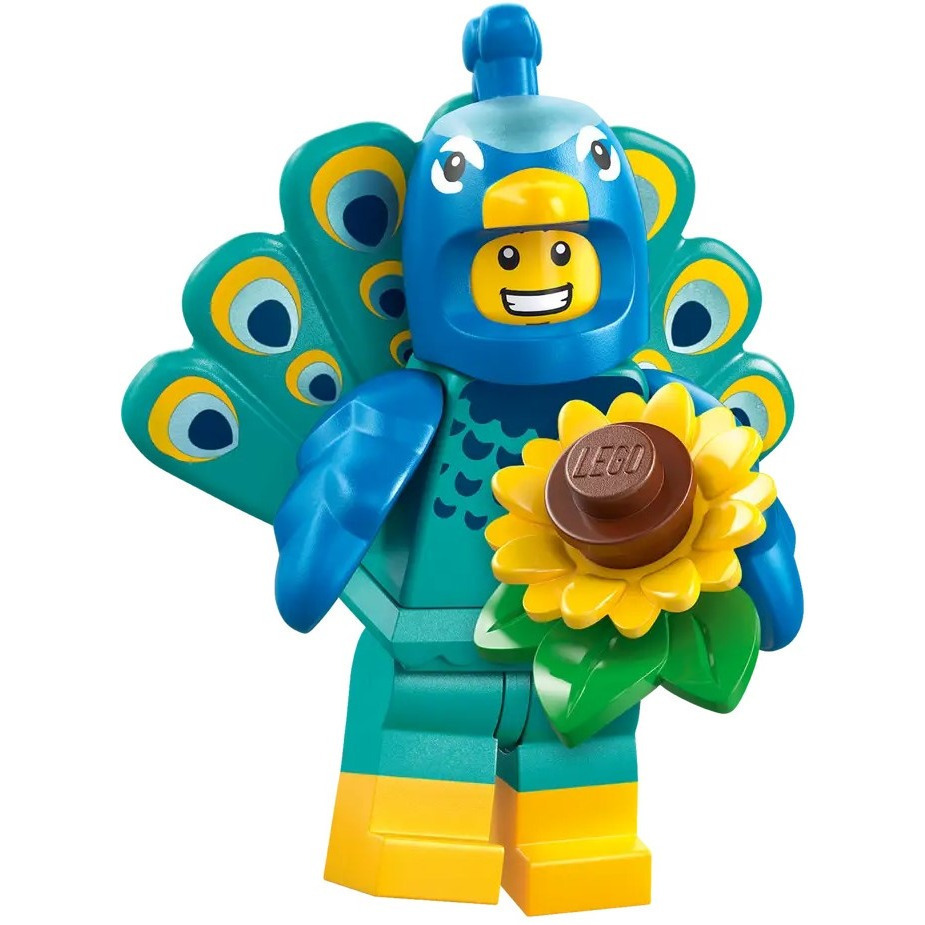 1月預購 【真心玩】 樂高 LEGO 71051 人偶包 動物系列 28代人偶 一套12隻 無盒 高雄-細節圖5