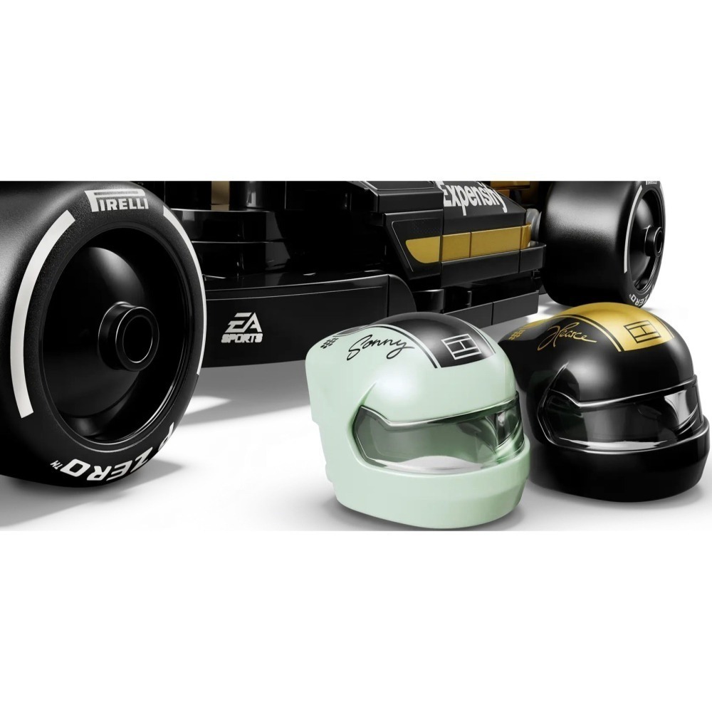 【真心玩】 樂高 LEGO 77252  極速賽車 《F1電影》 APXGP 車隊賽車 現貨 高雄-細節圖3