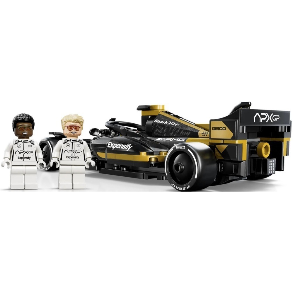 【真心玩】 樂高 LEGO 77252  極速賽車 《F1電影》 APXGP 車隊賽車 現貨 高雄-細節圖6