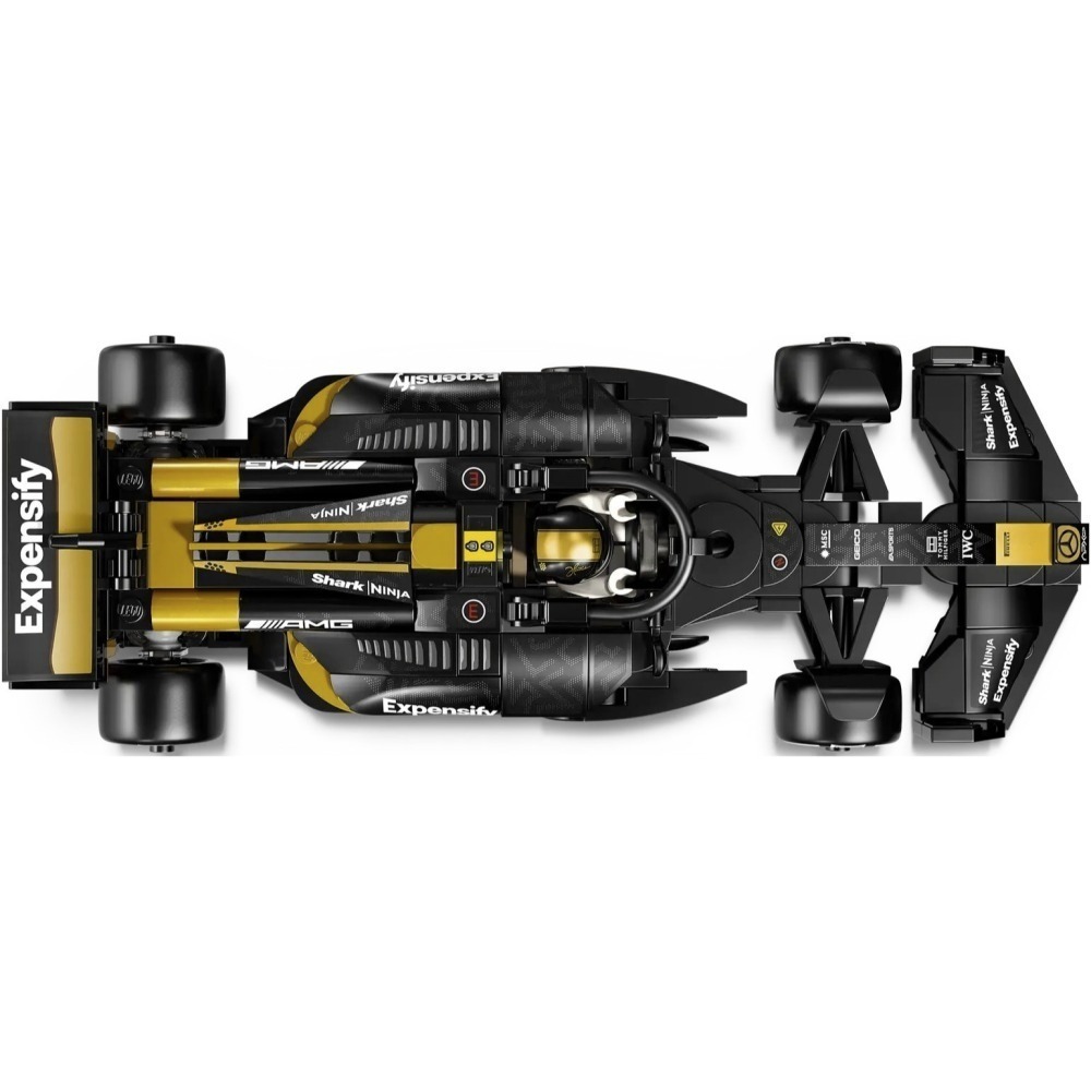 【真心玩】 樂高 LEGO 77252  極速賽車 《F1電影》 APXGP 車隊賽車 現貨 高雄-細節圖7