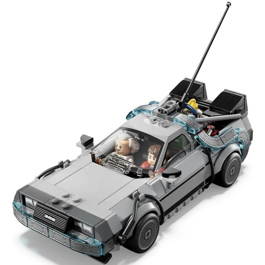 【真心玩】 樂高 LEGO 77256  極速賽車 回到未來時光機 現貨 高雄-細節圖2