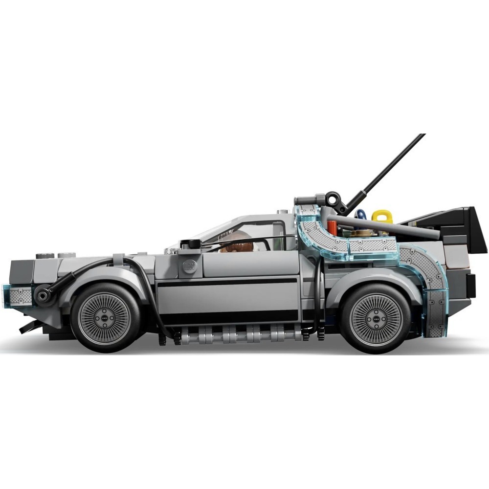 【真心玩】 樂高 LEGO 77256  極速賽車 回到未來時光機 現貨 高雄-細節圖5