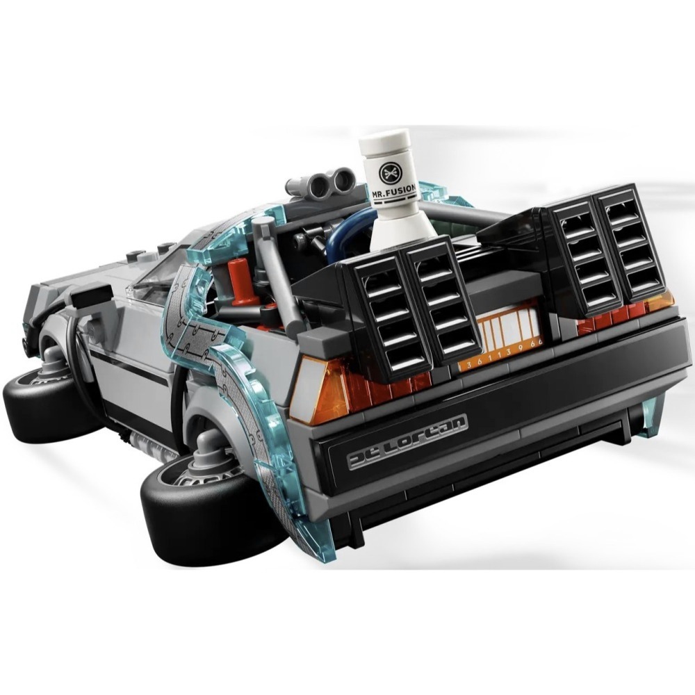 【真心玩】 樂高 LEGO 77256  極速賽車 回到未來時光機 現貨 高雄-細節圖6