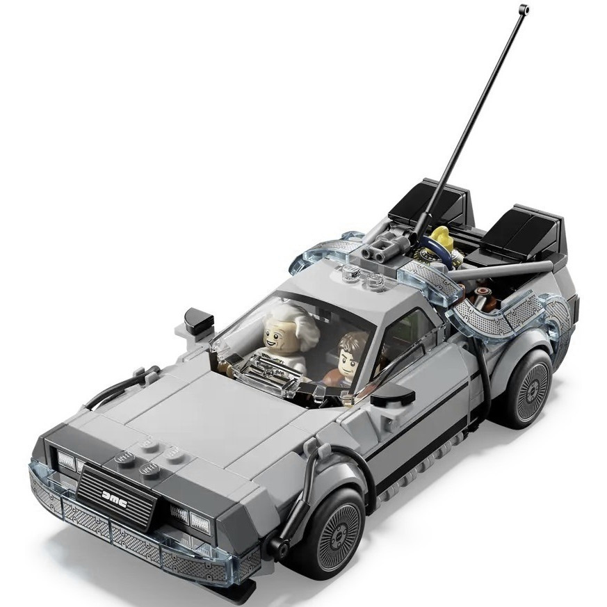 用券580 【真心玩】 樂高 LEGO 77256  極速賽車 回到未來時光機 現貨 高雄-細節圖2