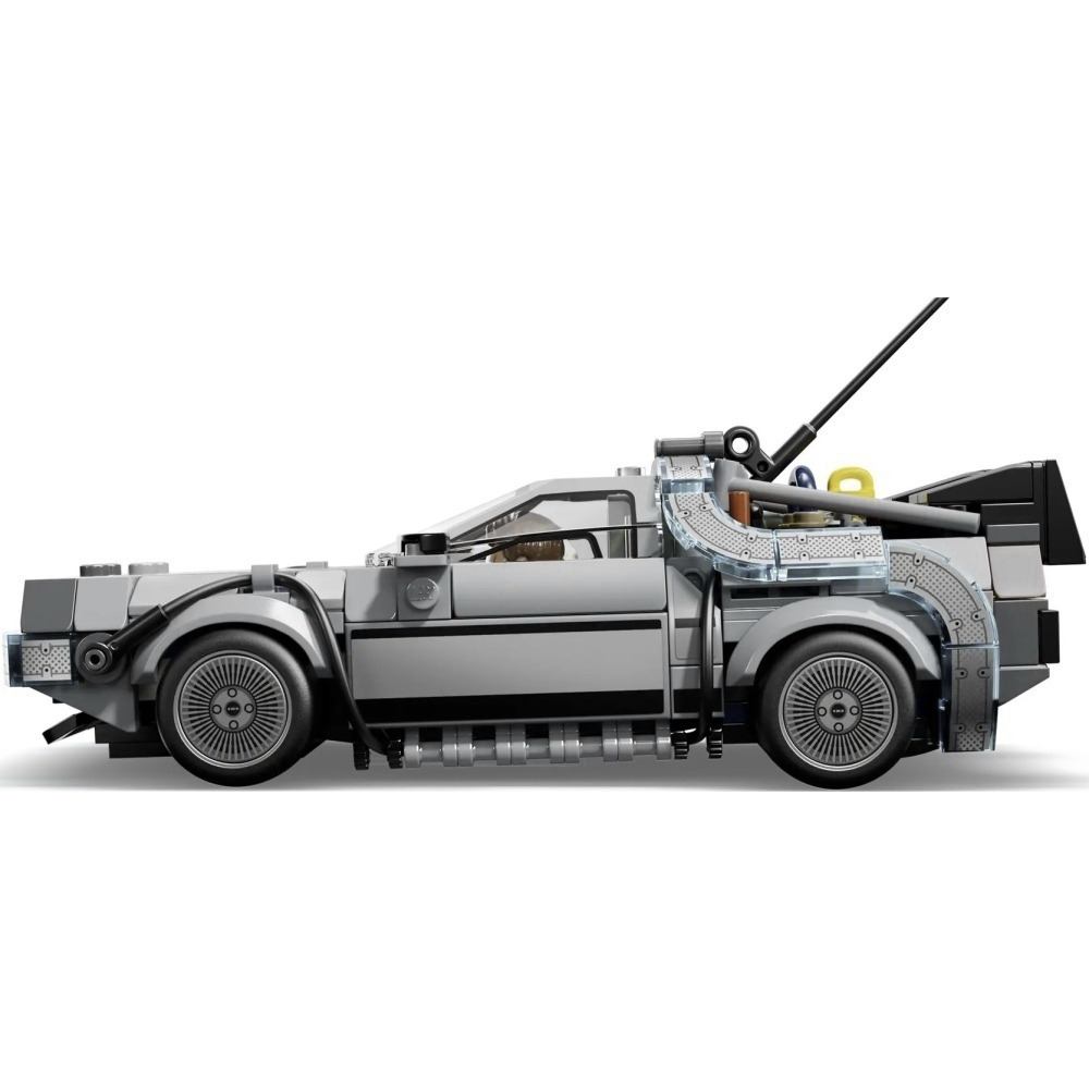 用券580 【真心玩】 樂高 LEGO 77256  極速賽車 回到未來時光機 現貨 高雄-細節圖6