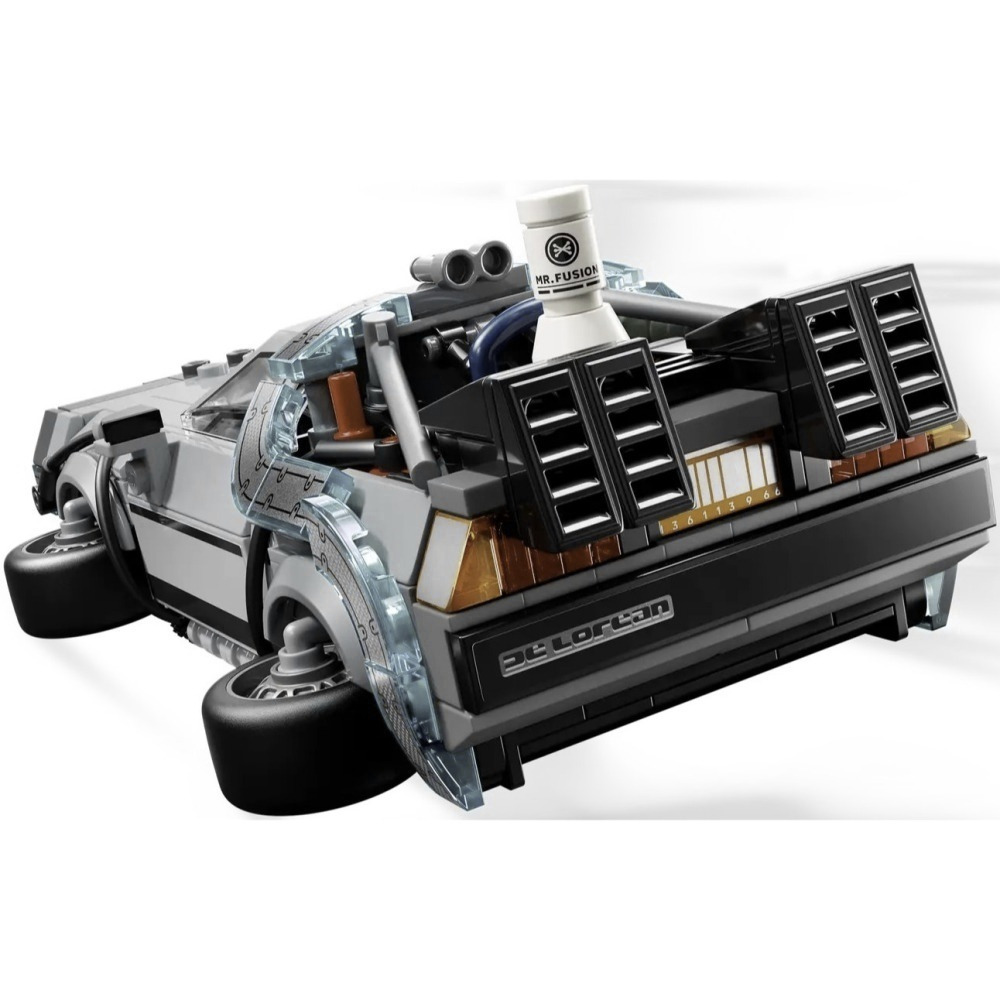 用券580 【真心玩】 樂高 LEGO 77256  極速賽車 回到未來時光機 現貨 高雄-細節圖7