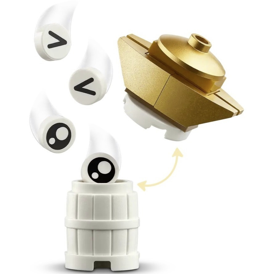 【真心玩】 樂高 LEGO 40864  其他 過年 財神 Fortune Master 福の神 現貨 高雄-細節圖3