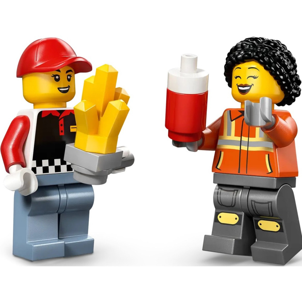 【真心玩】 樂高 LEGO 60488 城市 薯條餐車 Fries Food Truck 現貨 高雄-細節圖2