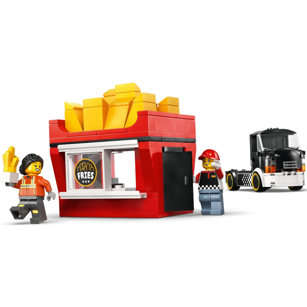 【真心玩】 樂高 LEGO 60488 城市 薯條餐車 Fries Food Truck 現貨 高雄-細節圖3