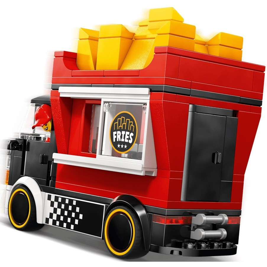 【真心玩】 樂高 LEGO 60488 城市 薯條餐車 Fries Food Truck 現貨 高雄-細節圖4