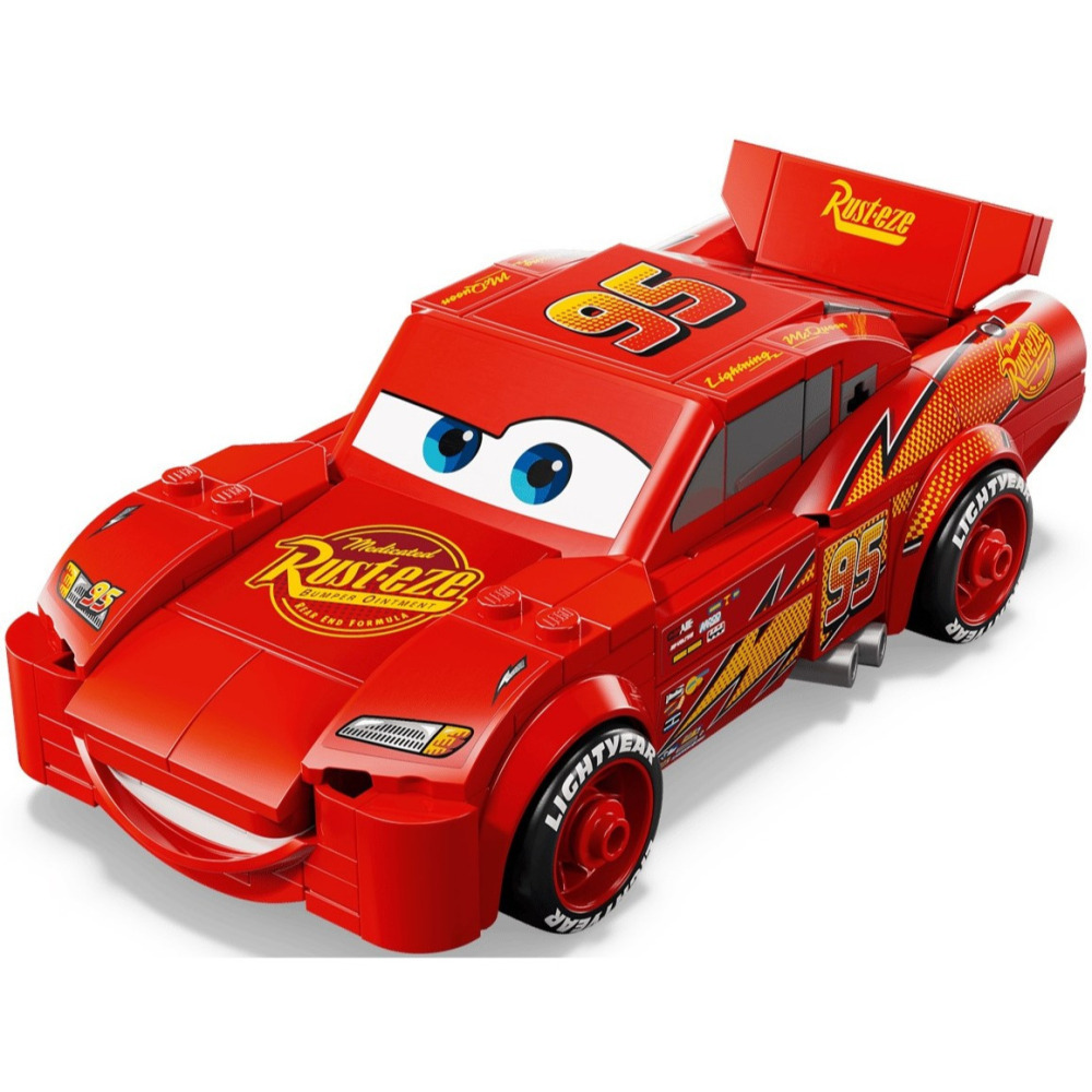 用券570 【真心玩】 樂高 LEGO 77255 迪士尼  極速賽車 閃電麥坤 McQueen 現貨 高雄-細節圖4