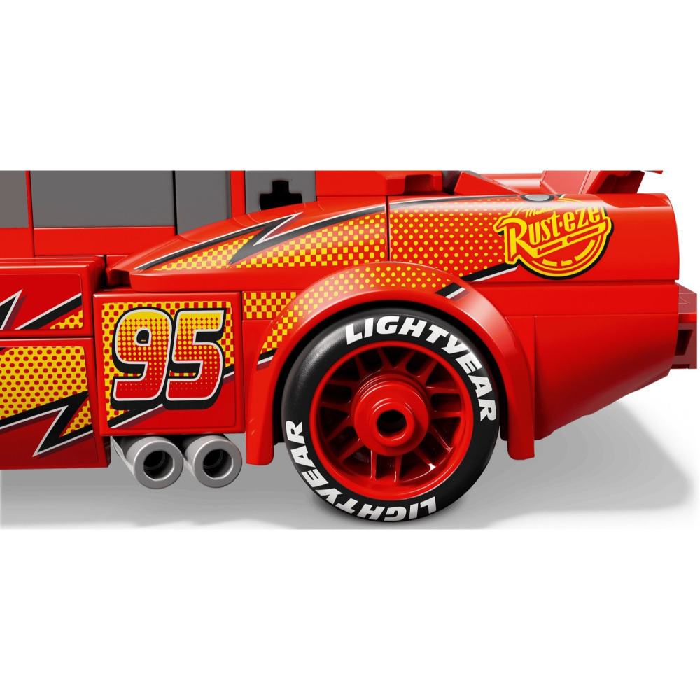 用券570 【真心玩】 樂高 LEGO 77255 迪士尼  極速賽車 閃電麥坤 McQueen 現貨 高雄-細節圖5