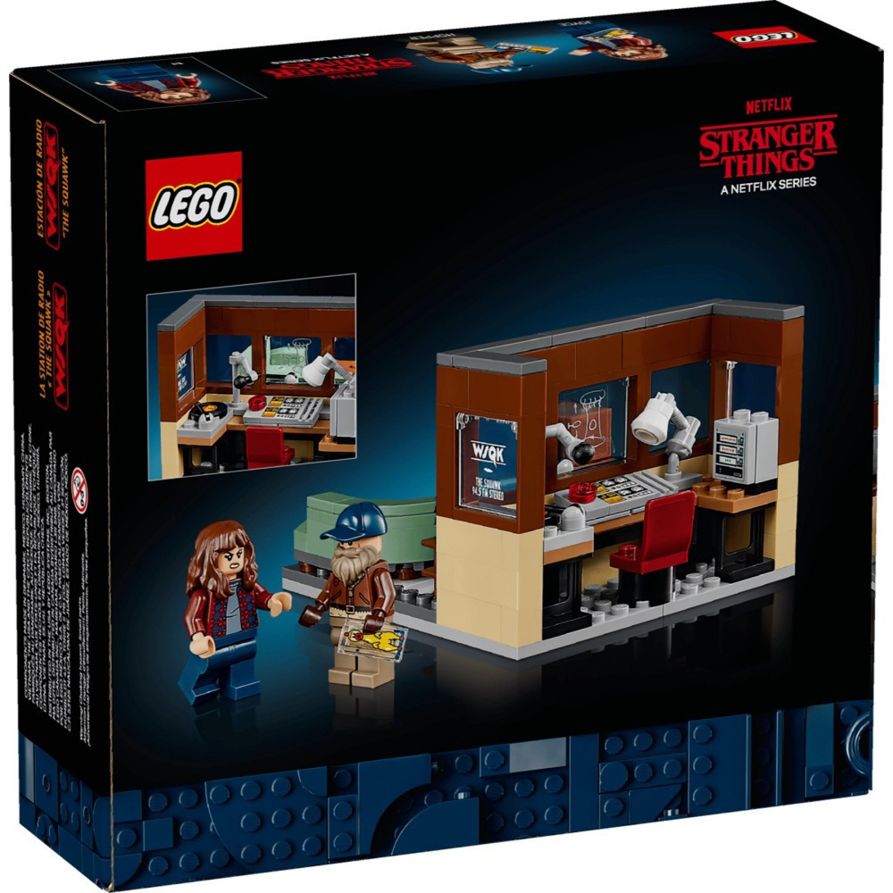 用券2880含運 【真心玩】 樂高 LEGO 40891 怪奇物語 WSQK 廣播電台 現貨 高雄-細節圖3