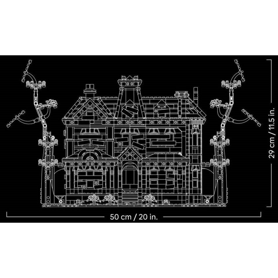 【真心玩】 樂高 LEGO 11370 Icons 怪奇物語：克里爾家 The Creel House 現貨 高雄-細節圖3