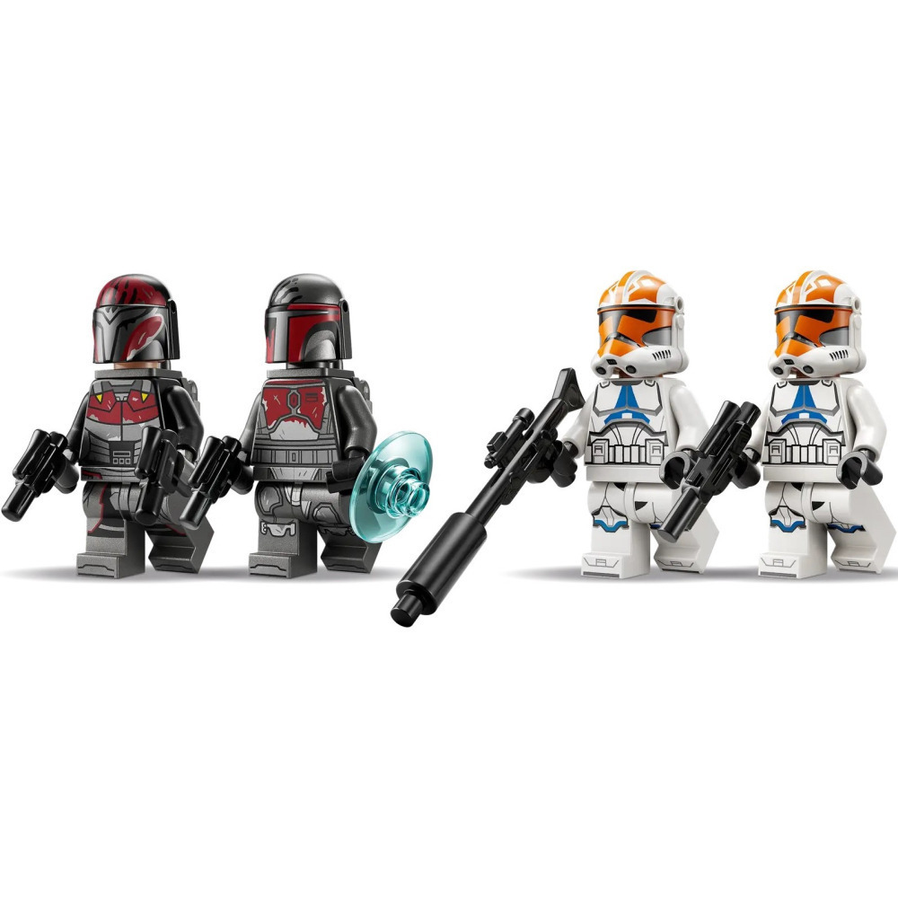 【真心玩】 樂高 LEGO 75449 星際大戰 曼達洛圍攻戰戰鬥組 現貨 高雄-細節圖2