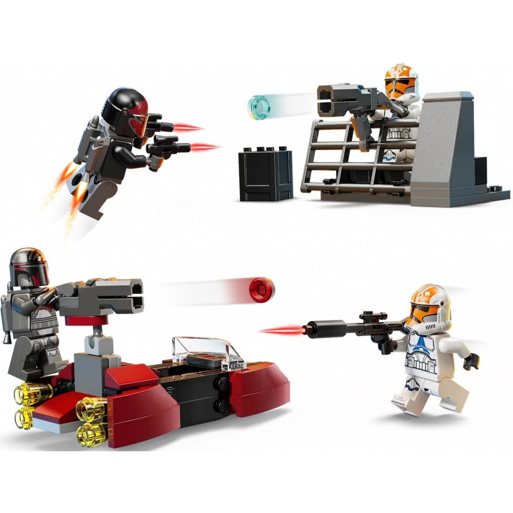 【真心玩】 樂高 LEGO 75449 星際大戰 曼達洛圍攻戰戰鬥組 現貨 高雄-細節圖3