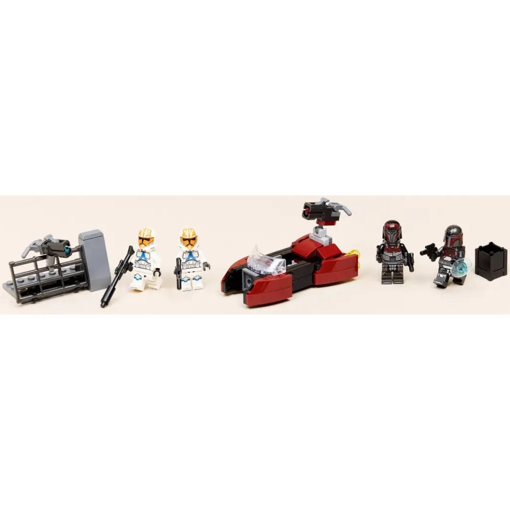 【真心玩】 樂高 LEGO 75449 星際大戰 曼達洛圍攻戰戰鬥組 現貨 高雄-細節圖5
