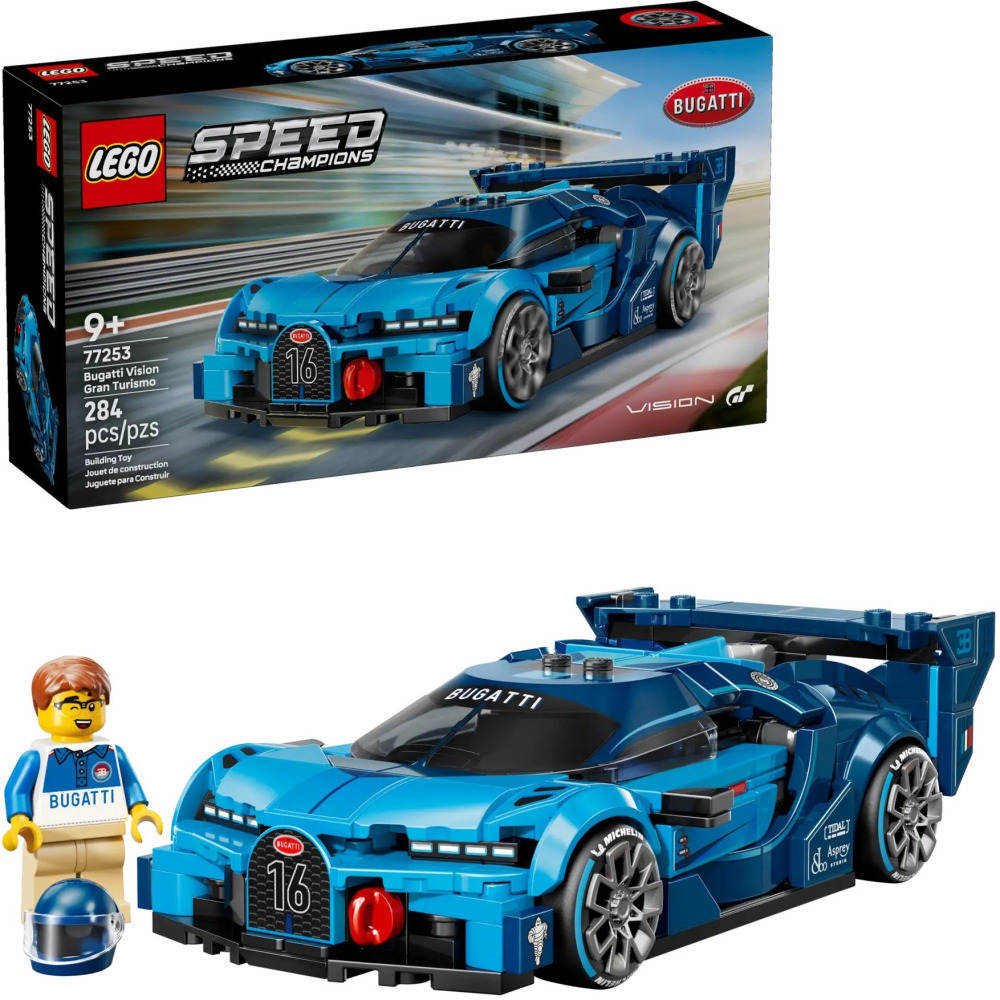 用券565 【真心玩】 樂高 LEGO 77253 極速賽車 Bugatti Vision GT 極致跑車 現貨 高雄-細節圖4