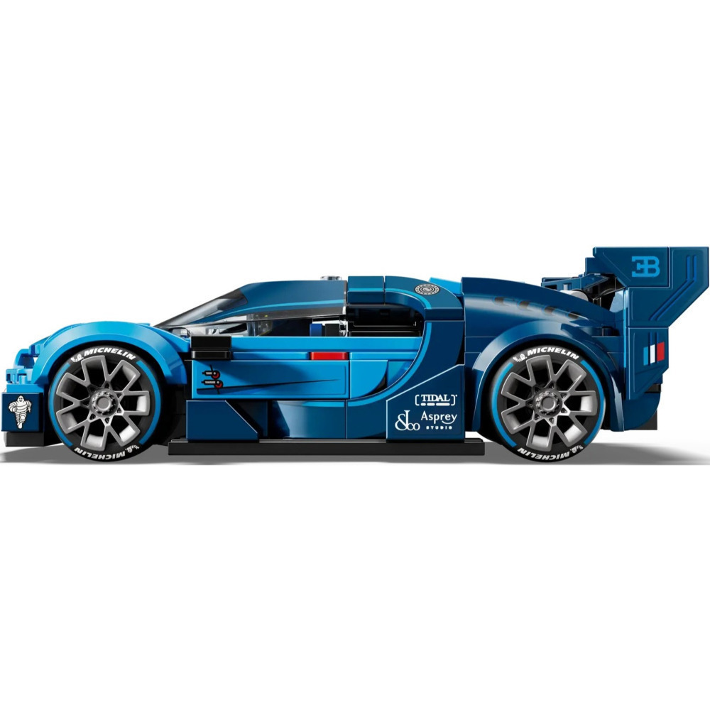 用券565 【真心玩】 樂高 LEGO 77253 極速賽車 Bugatti Vision GT 極致跑車 現貨 高雄-細節圖5