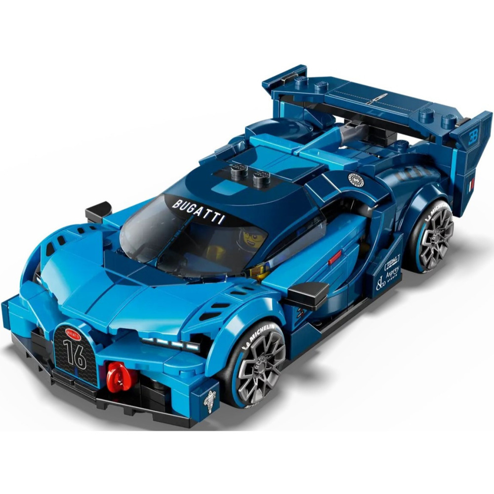用券565 【真心玩】 樂高 LEGO 77253 極速賽車 Bugatti Vision GT 極致跑車 現貨 高雄-細節圖6