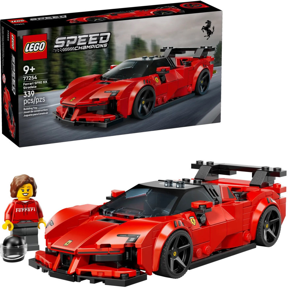 用券549【真心玩】 樂高 LEGO 77254 極速賽車 Ferrari SF90 XX Stradale 跑車高雄-細節圖4