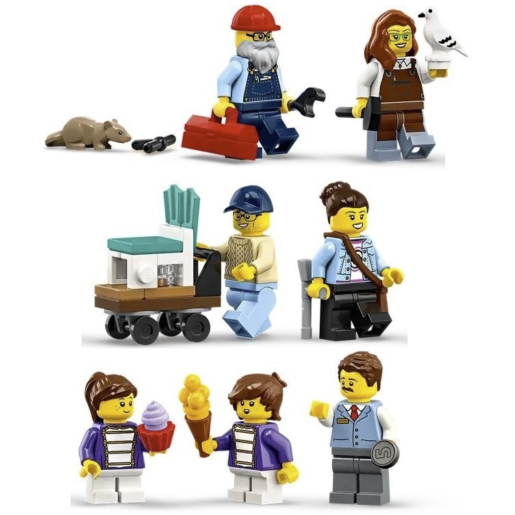 【真心玩】 樂高 LEGO 11371 Icons 商店街 現貨 高雄-細節圖2