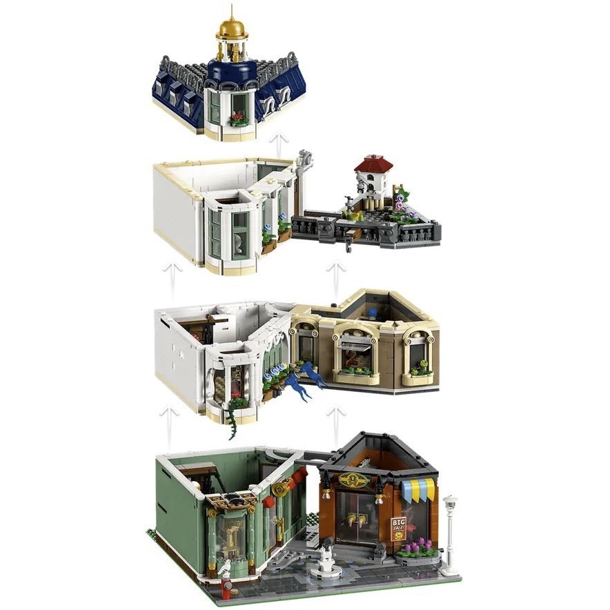 【真心玩】 樂高 LEGO 11371 Icons 商店街 現貨 高雄-細節圖3