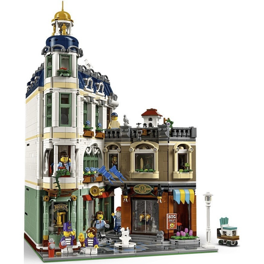 【真心玩】 樂高 LEGO 11371 Icons 商店街 現貨 高雄-細節圖9