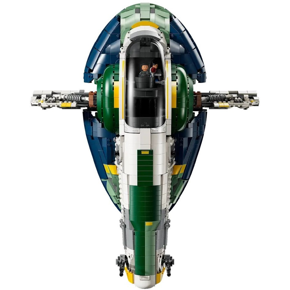 【真心玩】 樂高 LEGO 75409 星際大戰 強格費特的 Firespray 級星際飛船 現貨 高雄-細節圖3