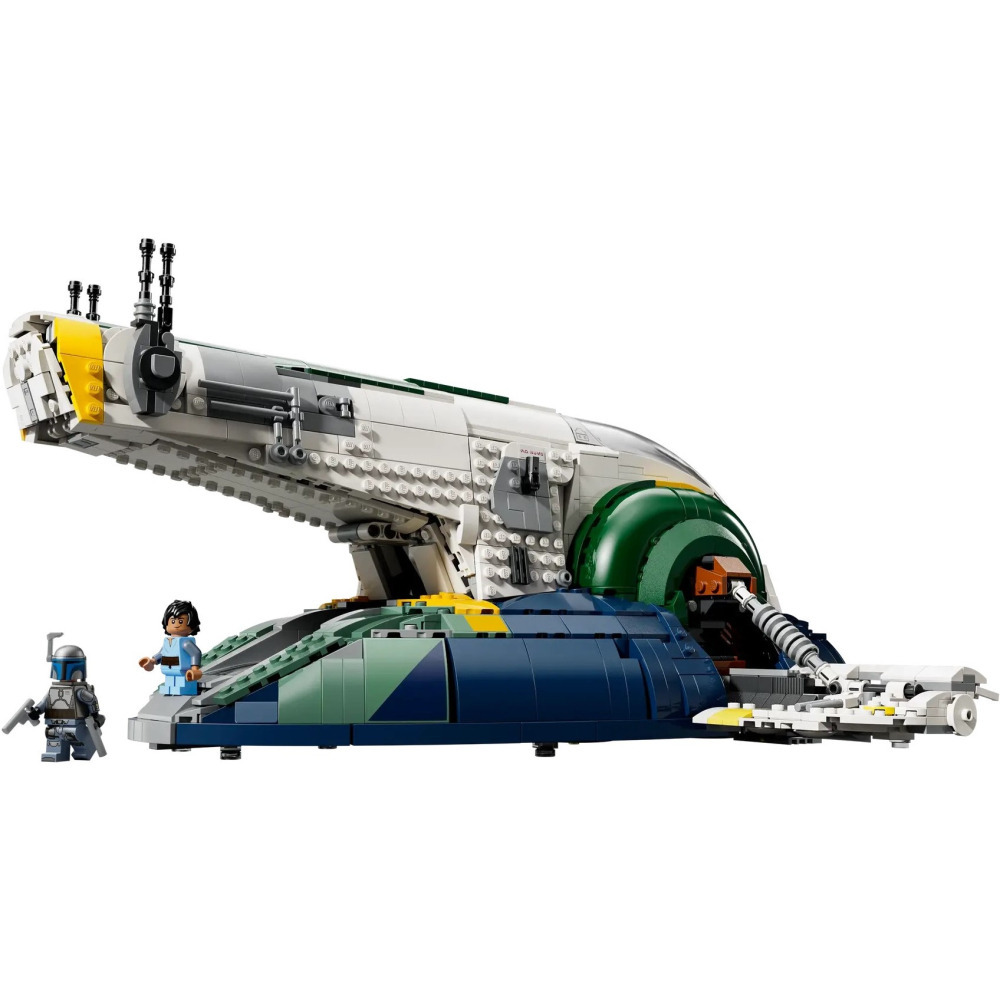 【真心玩】 樂高 LEGO 75409 星際大戰 強格費特的 Firespray 級星際飛船 現貨 高雄-細節圖4