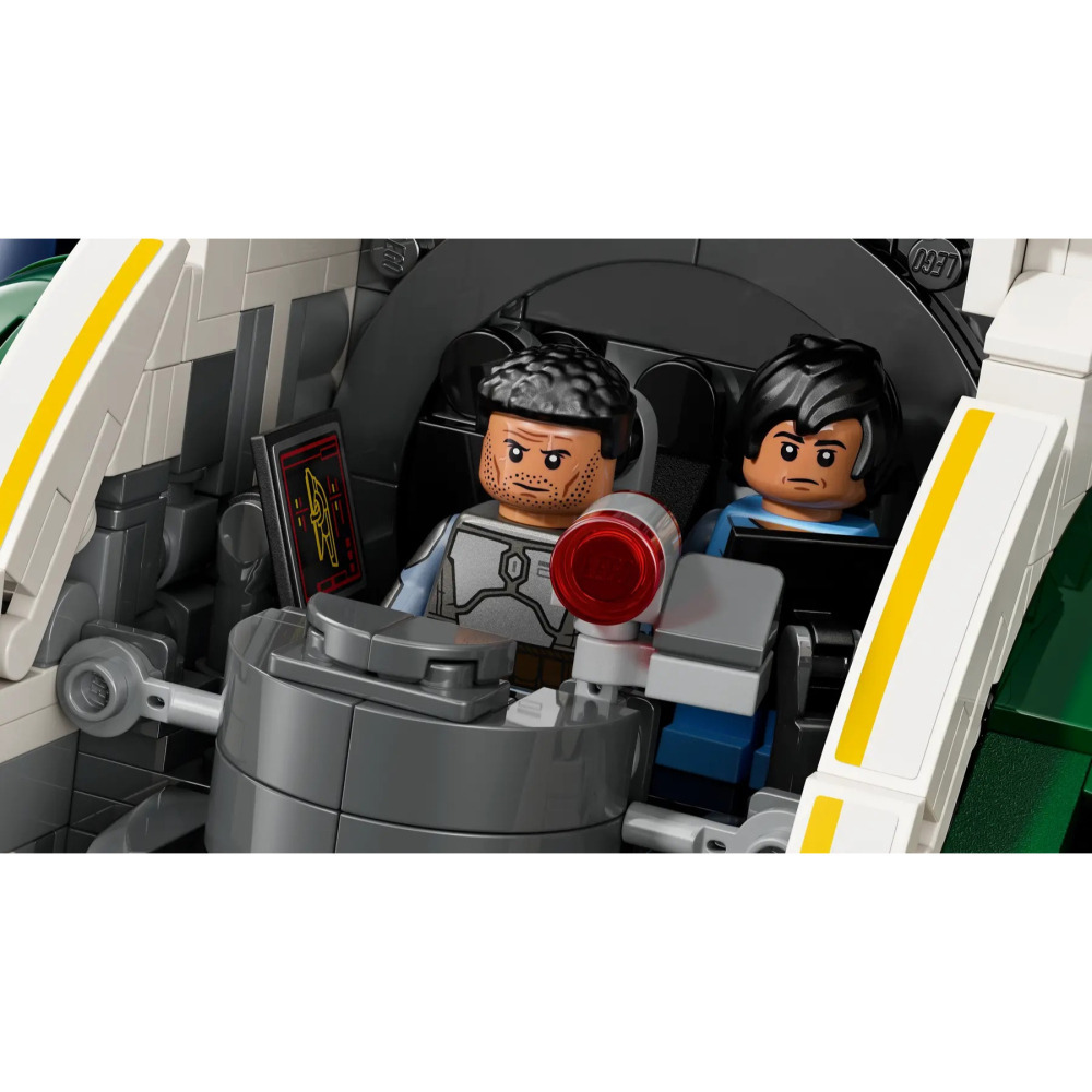 【真心玩】 樂高 LEGO 75409 星際大戰 強格費特的 Firespray 級星際飛船 現貨 高雄-細節圖6