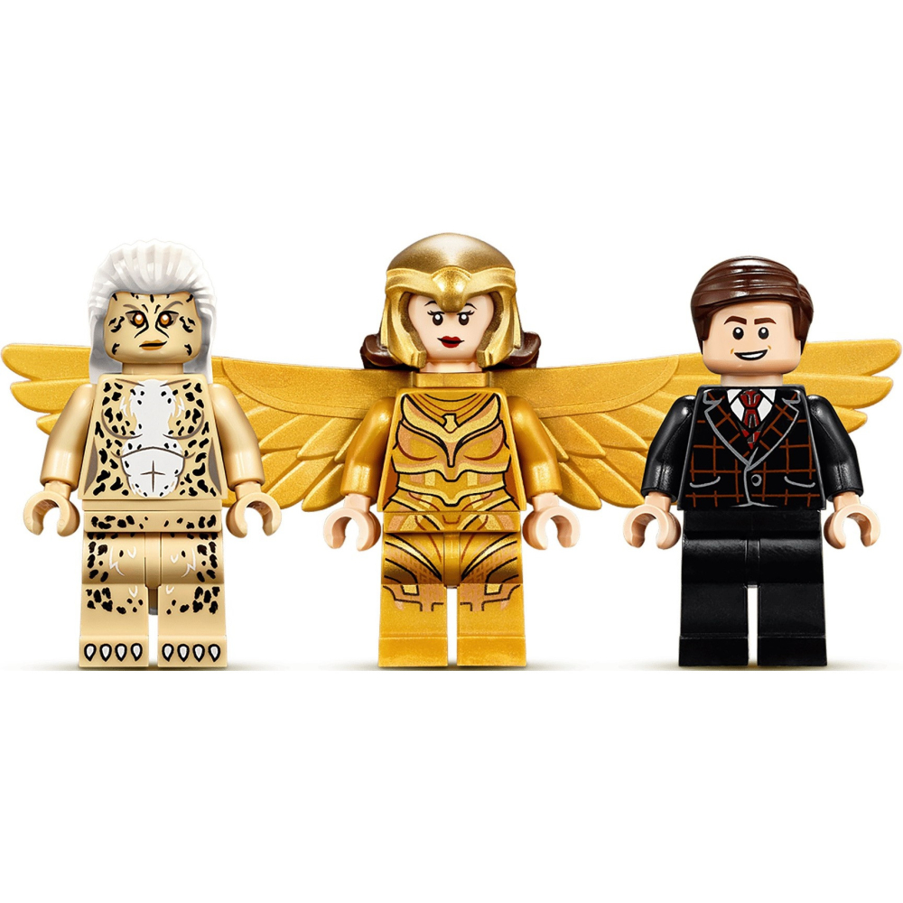 【真心玩】 樂高 LEGO 76157  DC 神力女超人 vs 豹女 現貨 高雄-細節圖2