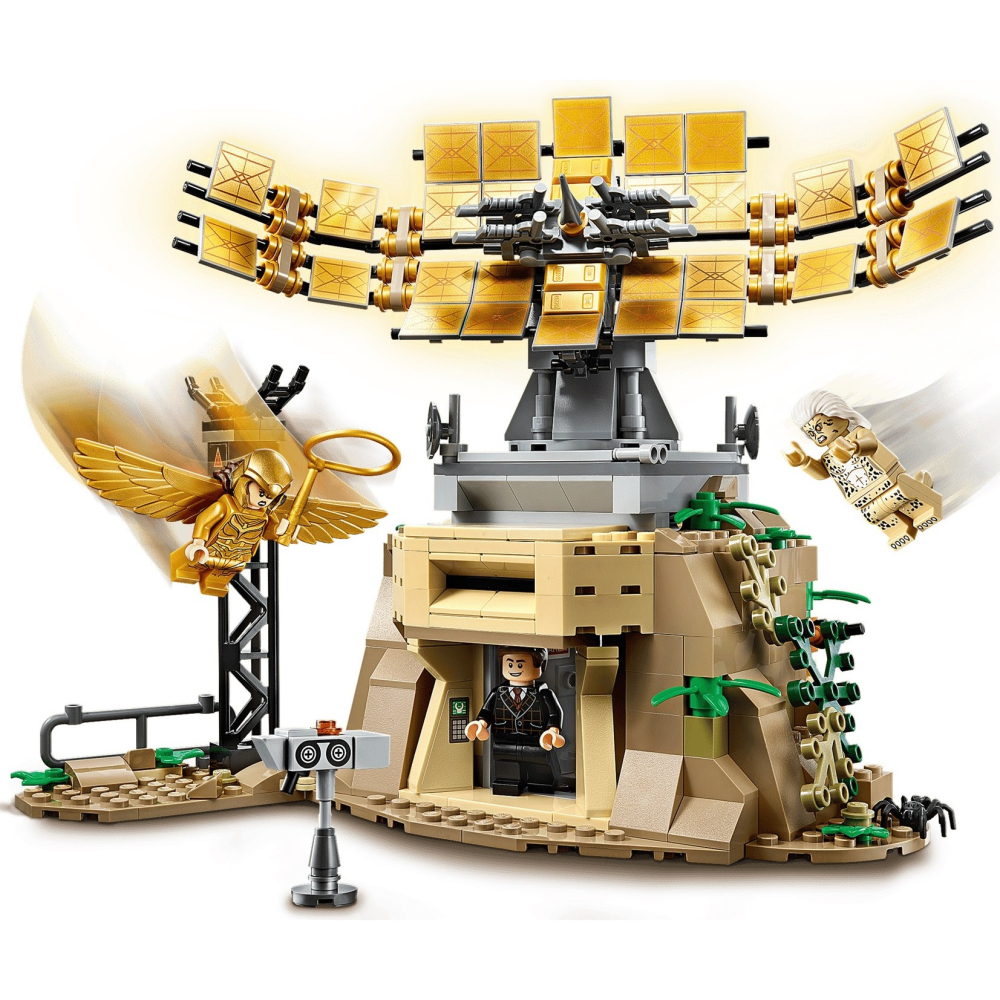 【真心玩】 樂高 LEGO 76157  DC 神力女超人 vs 豹女 現貨 高雄-細節圖5