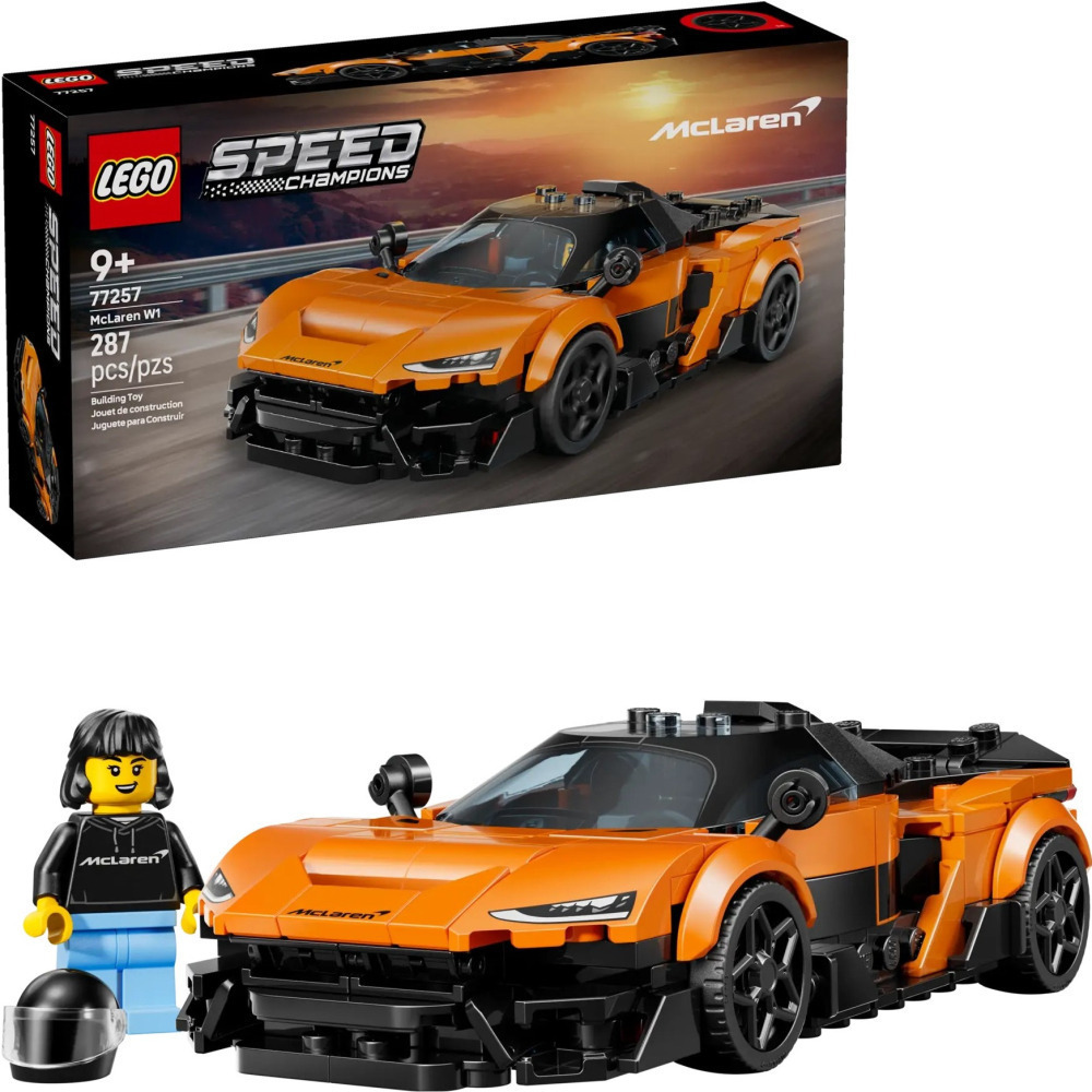 用券563 【真心玩】 樂高 LEGO 77257 極速賽車 麥拉倫 McLaren W1 現貨 高雄-細節圖4